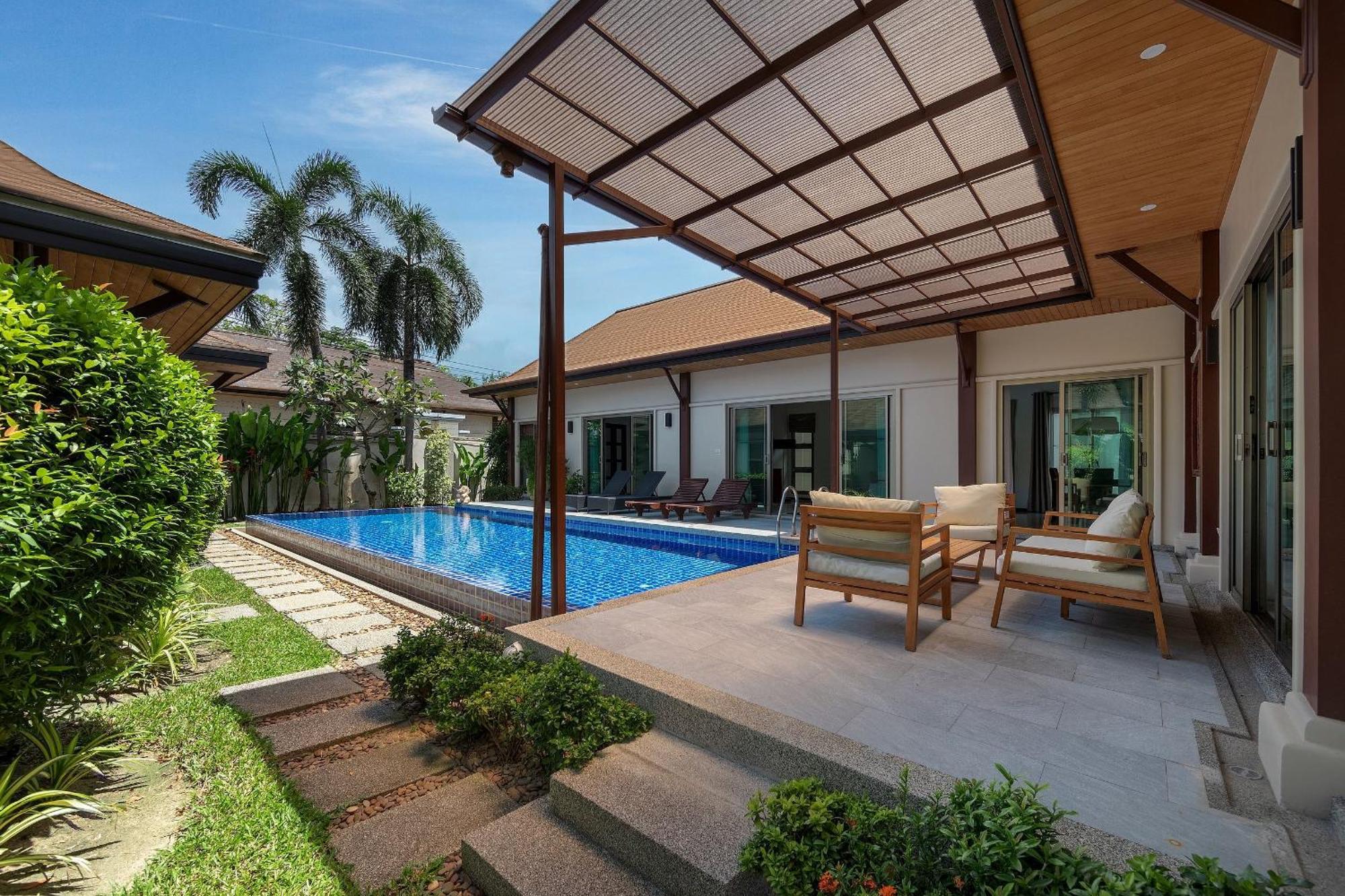 Villa Adonara | Private Pool | Kokyang Estate By Tropiclook | Nai Harn Beach Exterior photo