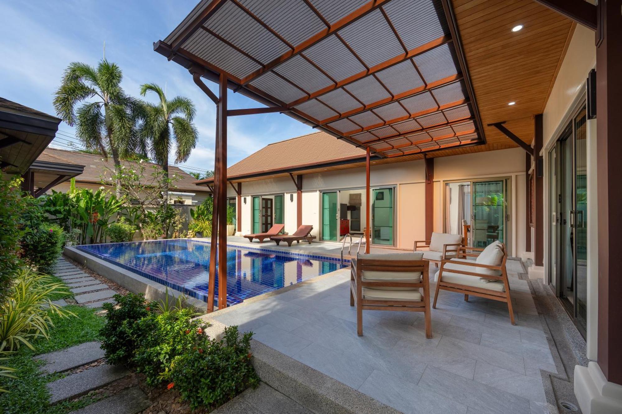 Villa Adonara | Private Pool | Kokyang Estate By Tropiclook | Nai Harn Beach Exterior photo