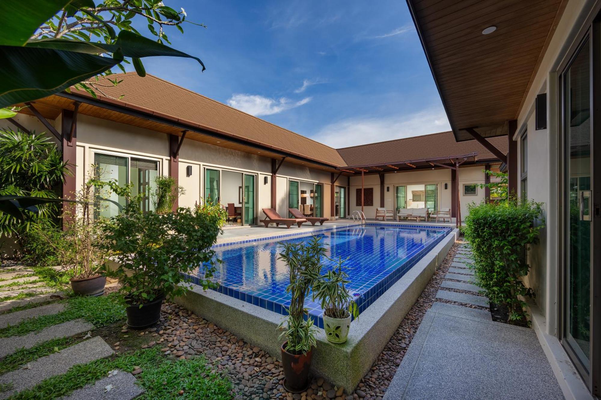 Villa Adonara | Private Pool | Kokyang Estate By Tropiclook | Nai Harn Beach Exterior photo