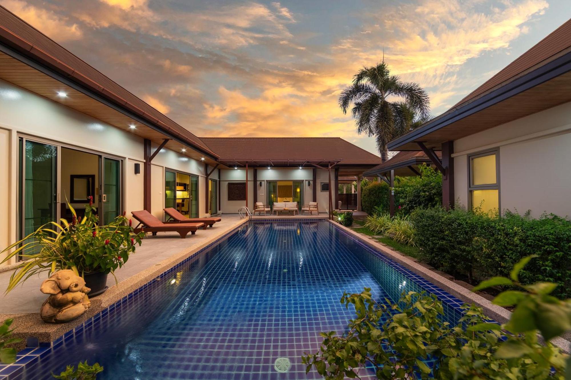 Villa Adonara | Private Pool | Kokyang Estate By Tropiclook | Nai Harn Beach Exterior photo