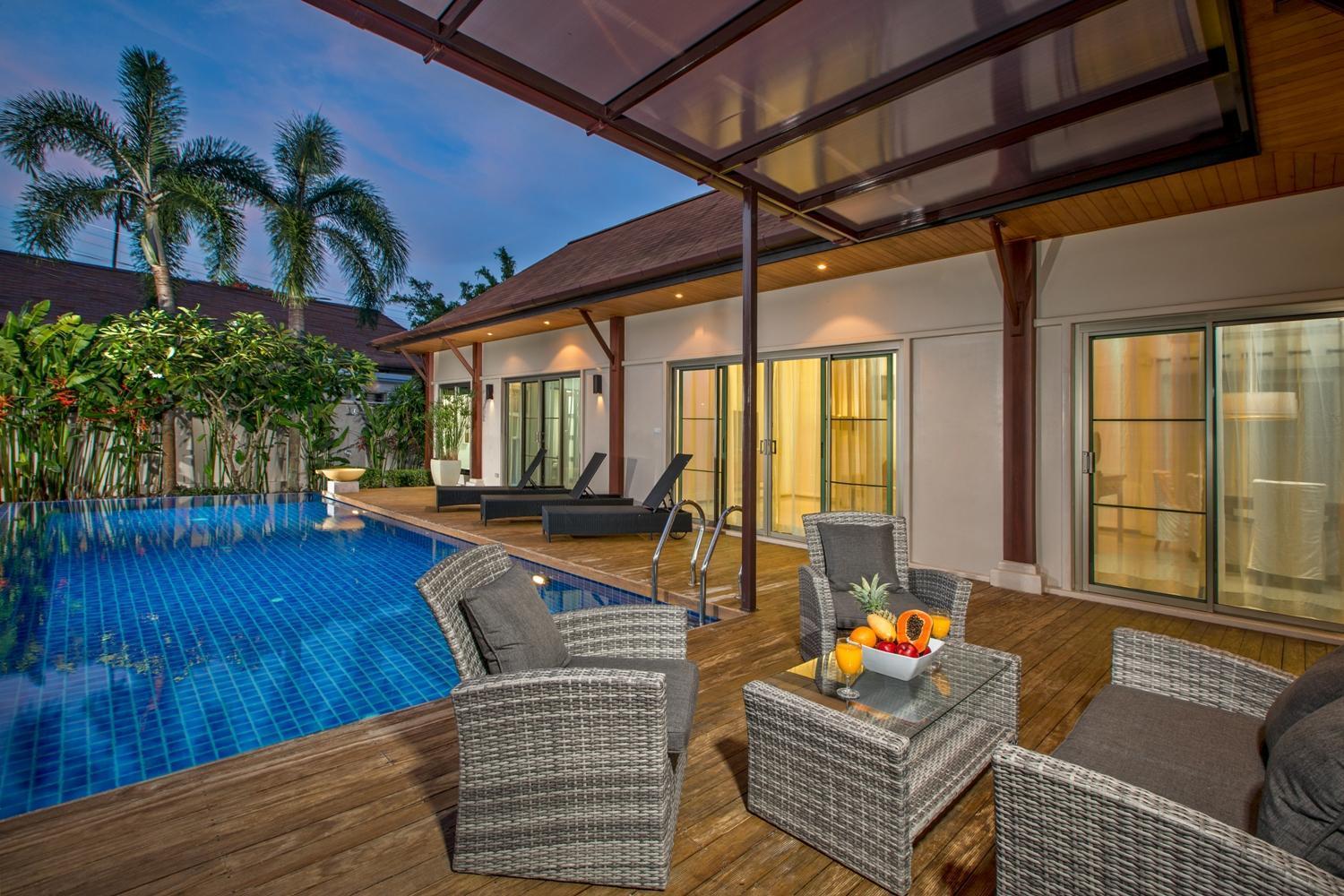 Villa Adonara | Private Pool | Kokyang Estate By Tropiclook | Nai Harn Beach Exterior photo